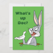 WHAT’S UP DOC?™ BUGS BUNNY™ Rabbit Hole Karte (Vorderseite)