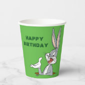 WHAT’S UP DOC?™ BUGS BUNNY™ Rabbit Hole Pappbecher (Vorderseite)