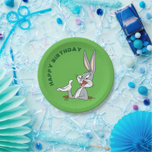 WHAT’S UP DOC?™ BUGS BUNNY™ Rabbit Hole Pappteller (Party)