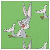 WHAT’S UP DOC?™ BUGS BUNNY™ Rabbit Hole Stoff (Nahaufnahme)