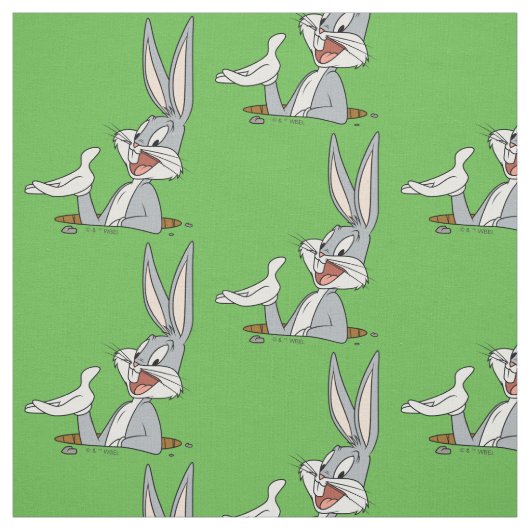 WHAT’S UP DOC?™ BUGS BUNNY™ Rabbit Hole Stoff (Muster)