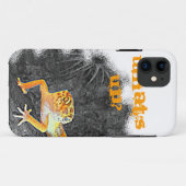 What´s up? iPhone 5, case, gecko, leopard, Case-Mate iPhone Hülle (Rückseite (Horizontal))