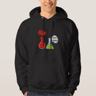 What s Wrong Science Dad Joke Hoodie