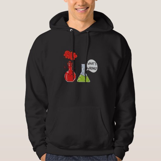 What s Wrong Science Dad Joke Hoodie (Vorderseite)