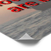 What Ships Are Built For Poster (Ecke)