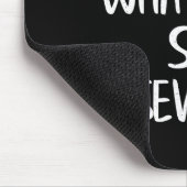 What The Bruh 67 Meme Funny Six Seven Gen Alpha Sl Mousepad (Ecke)