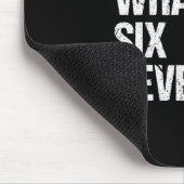What The Bruh 67 Meme Funny Six Seven Gen Alpha Sl Mousepad (Ecke)