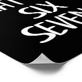 What The Bruh 67 Meme Funny Six Seven Gen Alpha Sl Poster (Ecke)