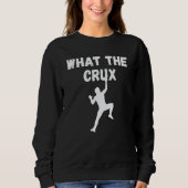 What The Crux Climber Speed Climber Sweatshirt (Vorderseite)