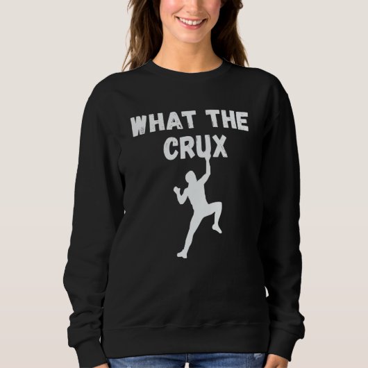 What The Crux Climber Speed Climber Sweatshirt (Vorderseite)