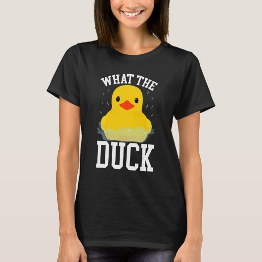 What The Duck Ducks Outfit Duck T-Shirt (Vorderseite)