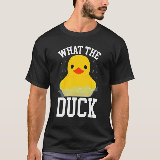 What The Duck   Ducks   Outfit Duck T-Shirt (Vorderseite)