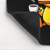 What The Duck Owner I Love Ducks Lover Funny Rubbe Mousepad (Ecke)