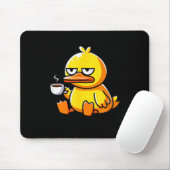 What The Duck Owner I Love Ducks Lover Funny Rubbe Mousepad (Mit Mouse)
