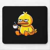 What The Duck Owner I Love Ducks Lover Funny Rubbe Mousepad (Vorne)