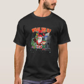 What The Elf 2022 High Gas Prices Matching Family  T-Shirt (Vorderseite)