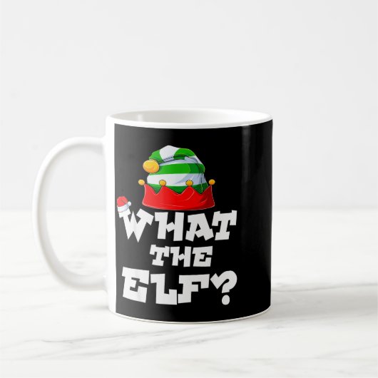 What The Elf _ Family Matching Christmas Group Paj Kaffeetasse (Links)