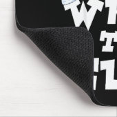 What The Elf _ Family Matching Christmas Group Paj Mousepad (Ecke)