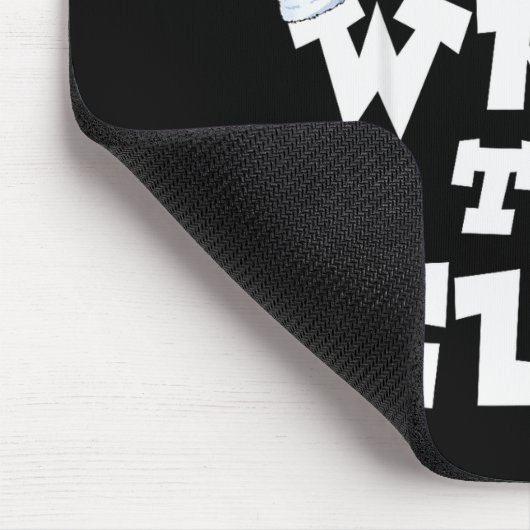 What The Elf _ Family Matching Christmas Group Paj Mousepad (Ecke)