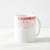 What The Flip Parkour Kaffeetasse (VorderseiteRechts)