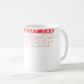 What The Flip Parkour Kaffeetasse (VorderseiteRechts)