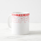 What The Flip Parkour Kaffeetasse (Vorderseite Links)