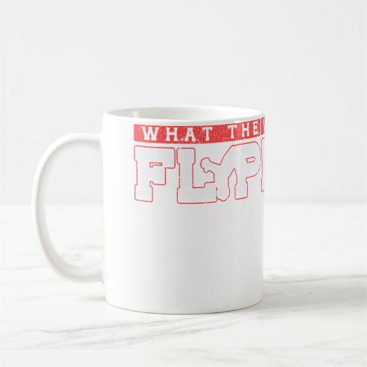 What The Flip Parkour Kaffeetasse (Links)