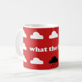 What the fliuch (Scottish Gaelic for wet) Kaffeetasse (Vorderseite Links)