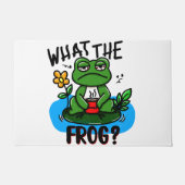 What the frog? fußmatte (Vorderseite)