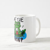 What the frog? kaffeetasse (VorderseiteRechts)