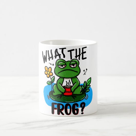 What the frog? kaffeetasse (Mittel)