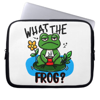 What the frog? laptopschutzhülle