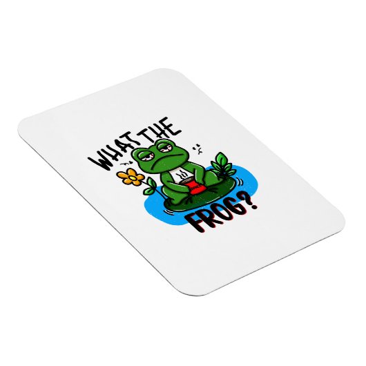 What the frog? magnet (Rechte Seite)