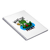 What the frog? notizblock (Rechte Seite)