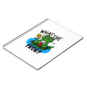 What the frog? notizblock (Linke Seite)
