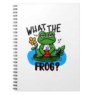 What the frog? notizblock