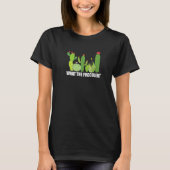 What the Fucculent cactus Succulent Gardening Plan T-Shirt (Vorderseite)