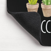What The Fucculent Cactus Succulent Plant Gift Mousepad (Ecke)