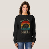 What The Shell for a Reptile Shell Sweatshirt (Vorne ganz)
