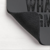 What The Sigma Bruh Funny Saying Adult Sarcastic M Mousepad (Ecke)