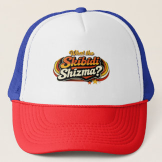 What the Skibidi Shizma? Retro Graphic Hat Truckerkappe