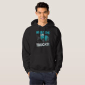 What The Truck  Tow Trucker Hoodie (Vorne ganz)