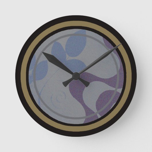 what time is it? runde wanduhr (Vorderseite)