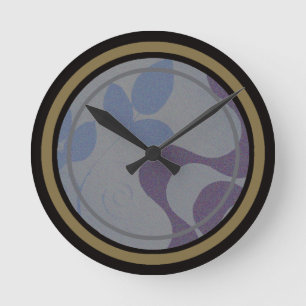 what time is it? runde wanduhr