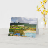 What View! Buccaneer Hotel Karte (Gelbe Blume)