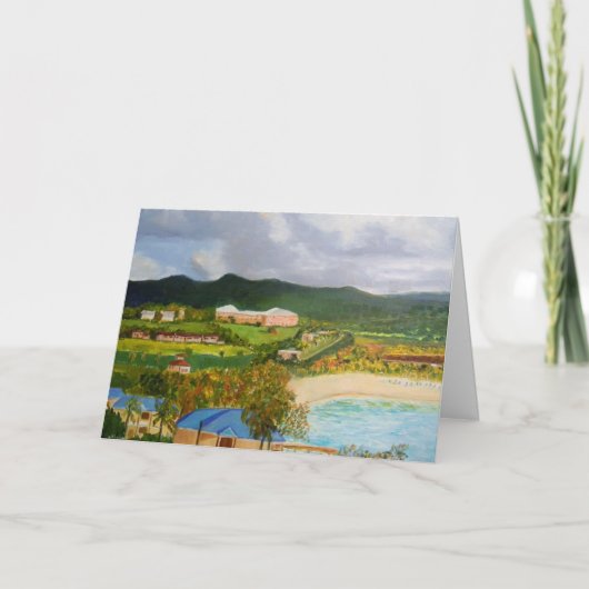 What View! Buccaneer Hotel Karte (Vorderseite)