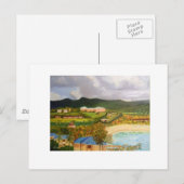 What View! Buccaneer Hotel Postkarte (Vorne/Hinten)