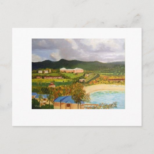 What View! Buccaneer Hotel Postkarte (Vorderseite)