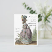 What We Say Postkarte (Stehend Vorderseite)