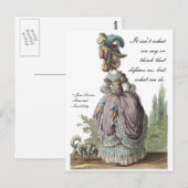 What We Say Postkarte (Vorne/Hinten)